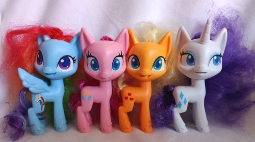 Little pony four - my,