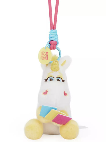 Buttercup plush keychain - plush,