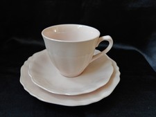 J & G Meakin "Glamour Rosa" Pink Cup & Saucer, and a Side plate