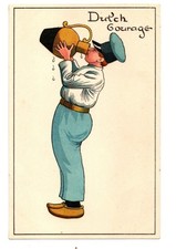 Comic. Dutch Courage