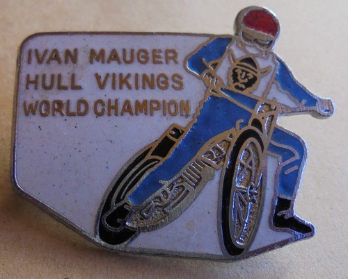 Ivan mauger hull - ivan, vikings