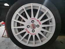 4x OZ Racing 16" Alloy Wheels
