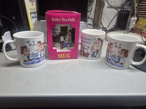 Vintage special edition tetley - special,