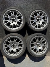 Genuine authentic BBS CH 015 18X8.5 18” ET35 5X120 with R888R tyres
