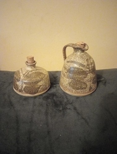 Vintage rustic stoneware - rustic,