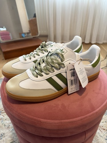 Adidas samba olive white - adidas,