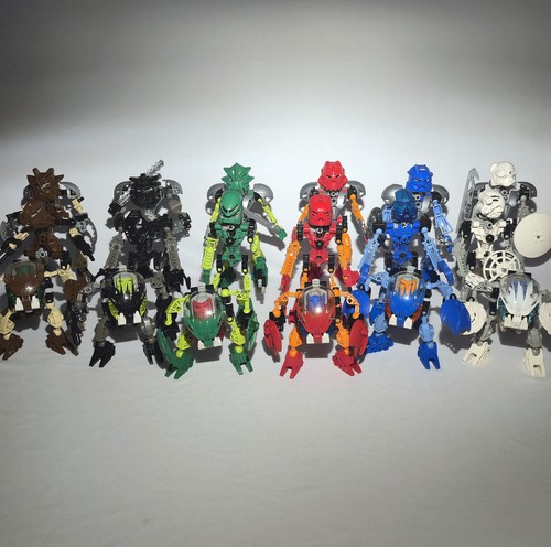 Lego bionicle toa - toa,
