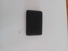 CASA LAMBRETTA BLACK BRAKE PEDAL RUBBER NEW