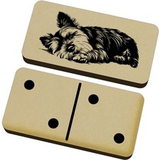 'Yorkshire Terrier Sleeping'