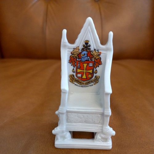 Goss crested china - wh,