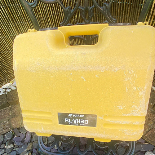 Topcon vh3d rotary laser - rl-vh3d,