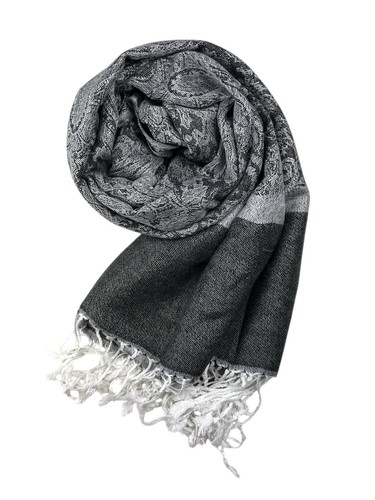 Handmade silk pashmina - handmade, shawl