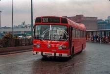 PHOTO  Lancashire United Leyland National FNS 472 NEN959R Liverpool Queen Square