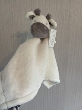 Moon & Stars White Grey Plush