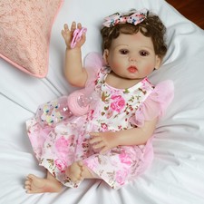18" Lifelike Reborn Dolls Full
