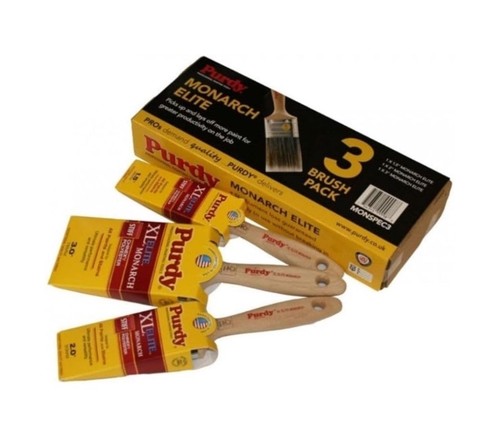 Purdy paint brush set - paint, monarch
