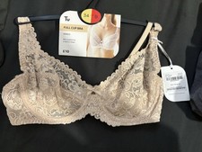 34B Full Cup Wired Bra TU Nude