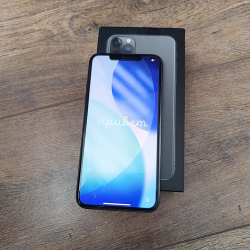 Apple iphone pro max 256gb - iphone, 11