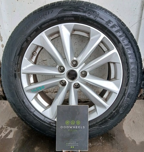 Nissan qashqai alloy wheel - alloy,