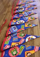 8 Flag Bunting Made W/ Thomas