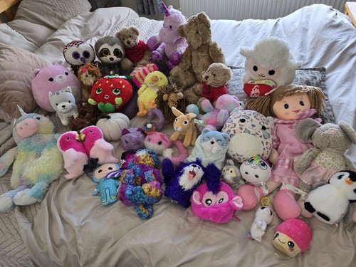 Mixed soft toys plush job - mixed,