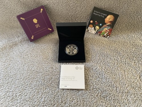 Royal mint silver proof - £5,