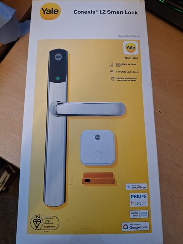 Yale conexis smart door - l2,