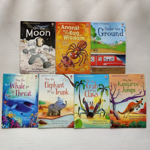Usborne first reading - 7x,