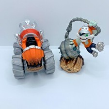 Skylanders Superchargers Figures Set Smash Hit & Thump Truck Earth Element
