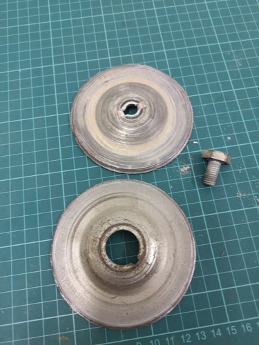 Stihl ts410 guard - blade, thrust