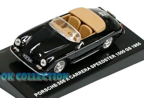 Scale model porsche 356 - 1:43,