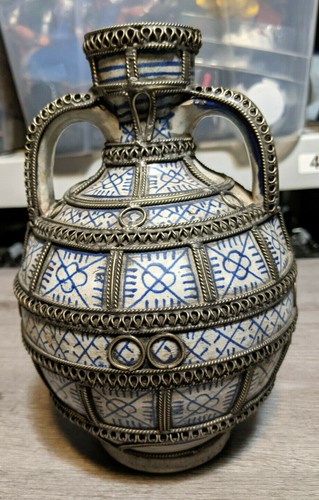 Antique moorish moroccan - antique, 7.5"