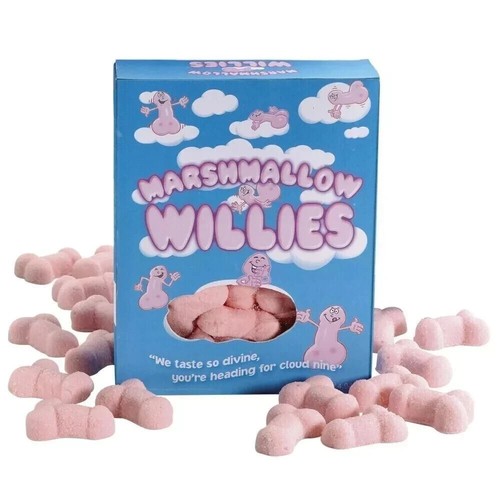 Marshmallow willies sweets - marshmallow,