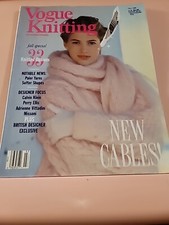 Vogue Knitting magazine, Fall