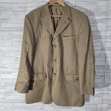 Mens M&S Blazer Brown Chest 42