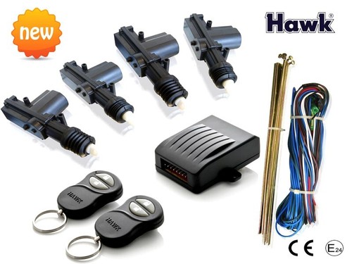 Remote central locking cable - locking,