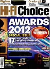 HI-FI CHOICE  ICON AUDIO -MB 845MKII M DS SIG- NAIM CD5Si - ONKYO A-9050 - £3.99