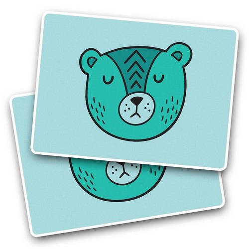 Vinyl sticker wild - sticker,
