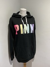 BNWT PINK Logo Front black