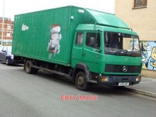 PHOTO  1994 MERCEDES 817 BOX