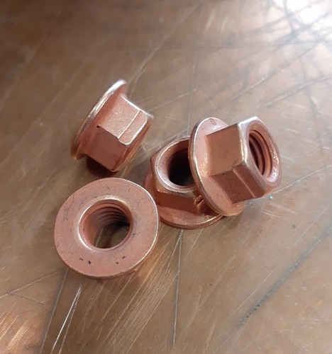 Copper flashed exhaust - copper,