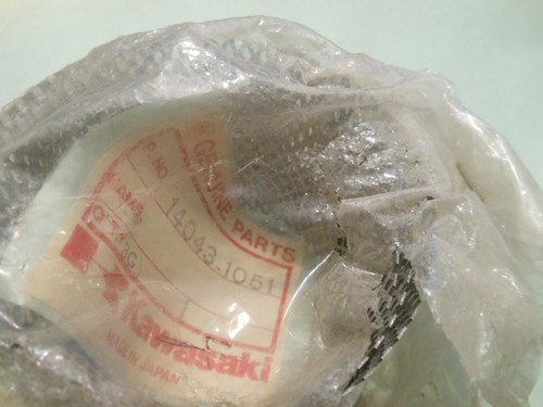 Nos oem kawasaki 1984 - nos, gpz750