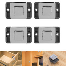 4X Square Push Button Catch