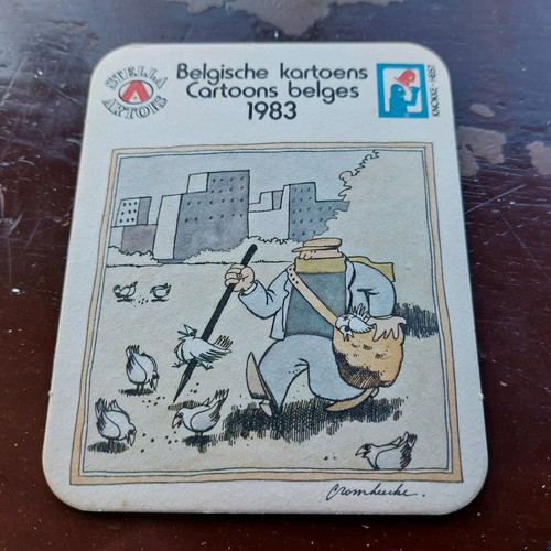 Stella artois beer mat - beer,