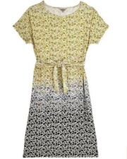 Cath Kidston yellow midi dress