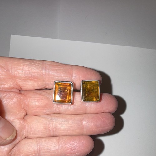 Sterling silver and topaz - sterling,