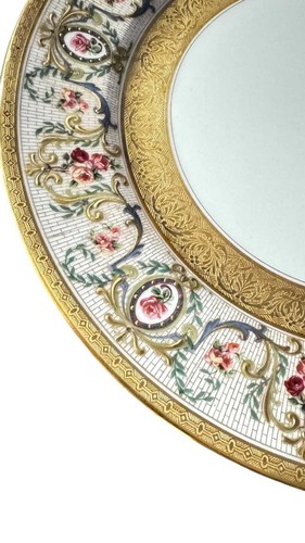 French hand enamel gold - enamel,