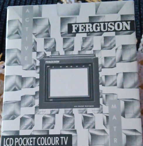 Ferguson lcd pocket colour - lcd,