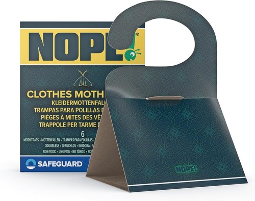Nope clothes moth traps - traps,