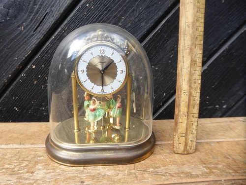 Vintage schmidt dome clock - 'schmidt',